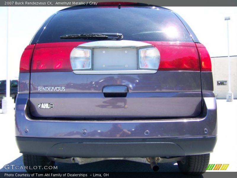 Amethyst Metallic / Gray 2007 Buick Rendezvous CX