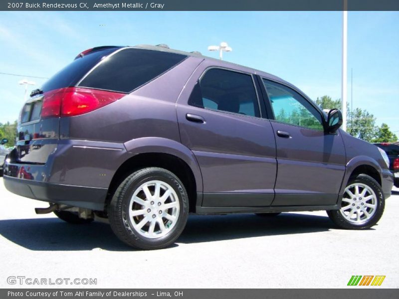 Amethyst Metallic / Gray 2007 Buick Rendezvous CX