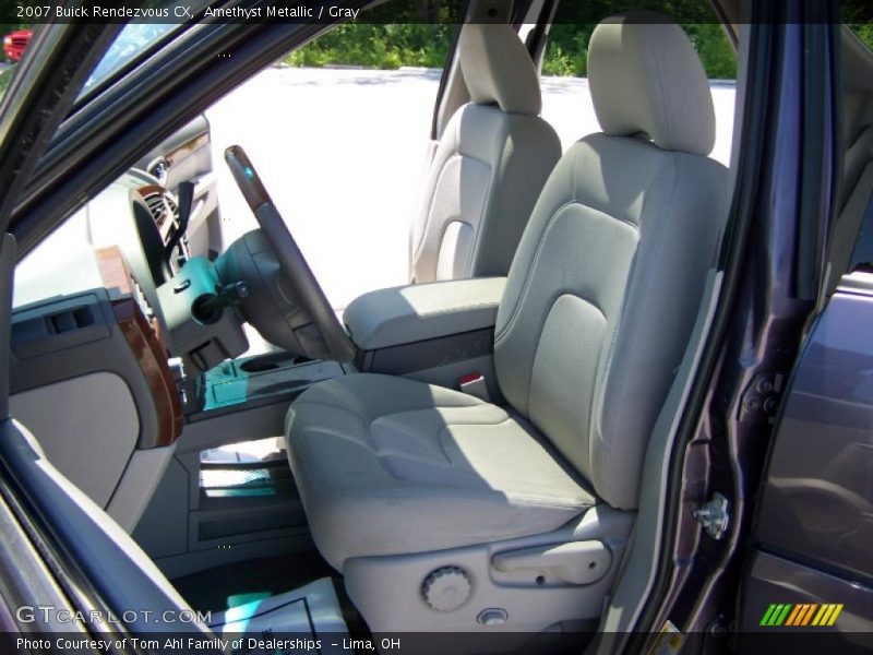 Amethyst Metallic / Gray 2007 Buick Rendezvous CX