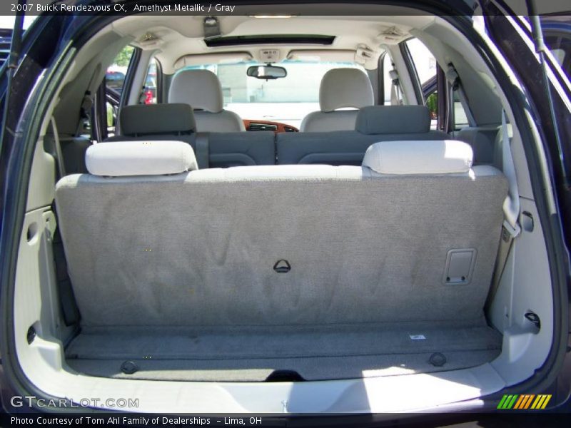 Amethyst Metallic / Gray 2007 Buick Rendezvous CX