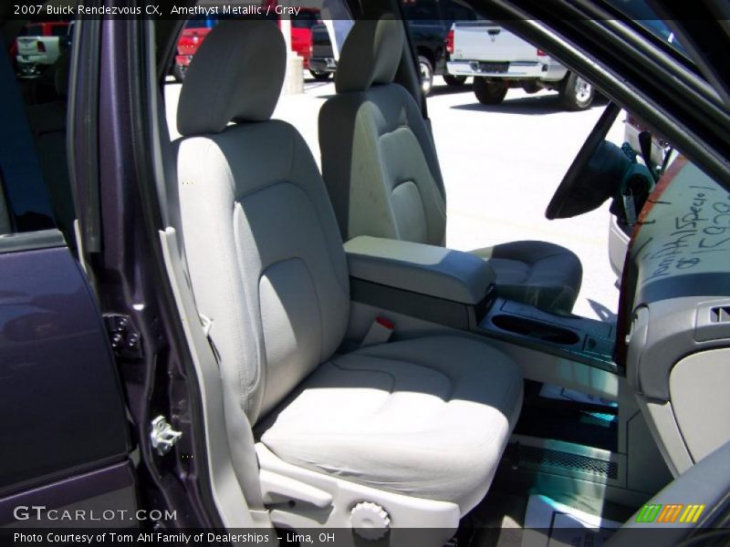 Amethyst Metallic / Gray 2007 Buick Rendezvous CX