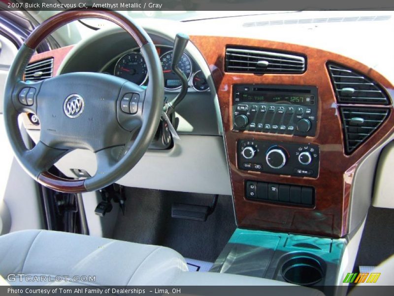 Amethyst Metallic / Gray 2007 Buick Rendezvous CX