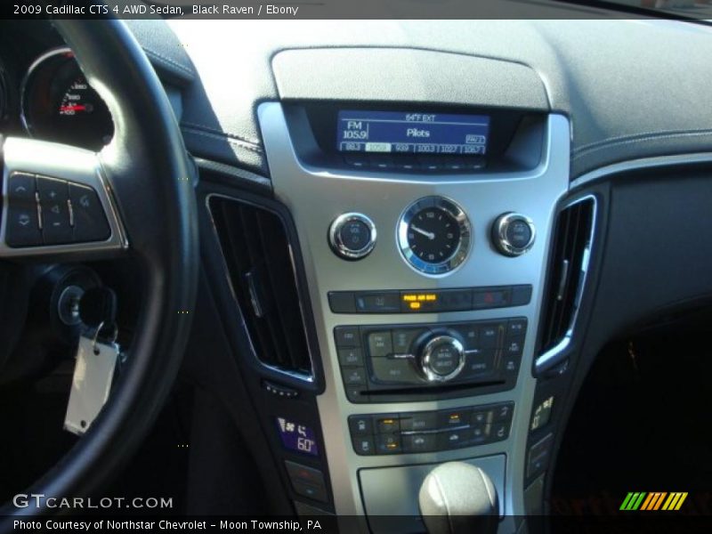 Black Raven / Ebony 2009 Cadillac CTS 4 AWD Sedan