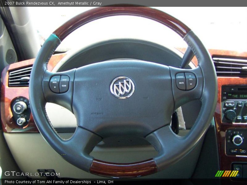 Amethyst Metallic / Gray 2007 Buick Rendezvous CX