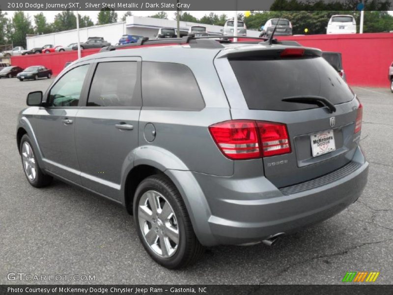 Silver Steel Metallic / Dark Slate Gray 2010 Dodge Journey SXT