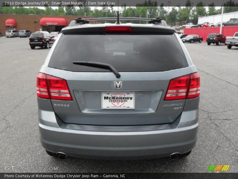 Silver Steel Metallic / Dark Slate Gray 2010 Dodge Journey SXT