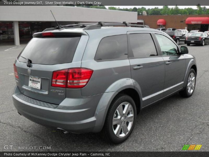 Silver Steel Metallic / Dark Slate Gray 2010 Dodge Journey SXT