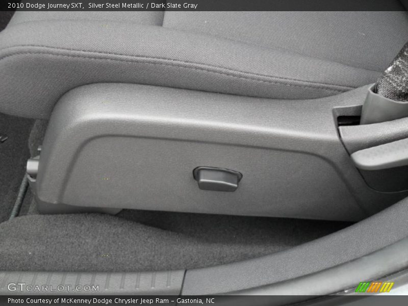 Silver Steel Metallic / Dark Slate Gray 2010 Dodge Journey SXT