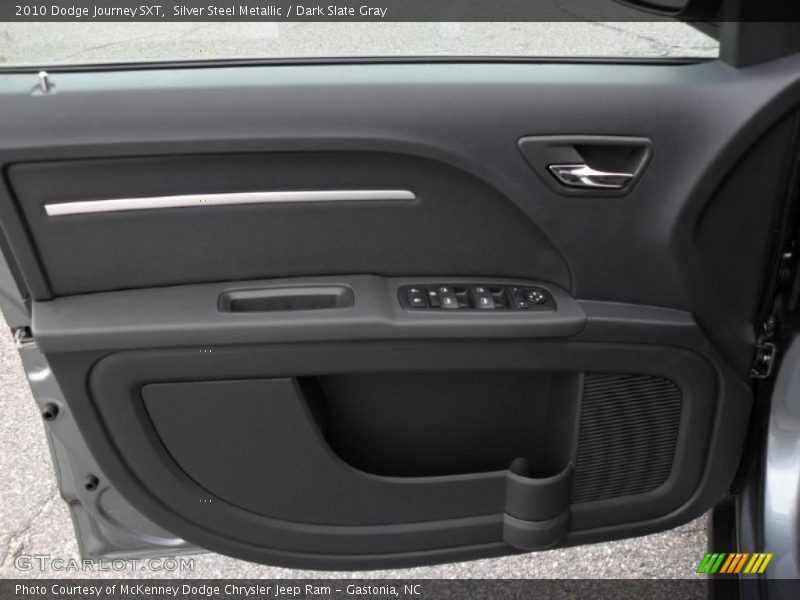 Silver Steel Metallic / Dark Slate Gray 2010 Dodge Journey SXT