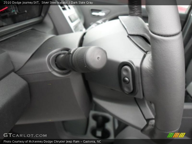 Silver Steel Metallic / Dark Slate Gray 2010 Dodge Journey SXT