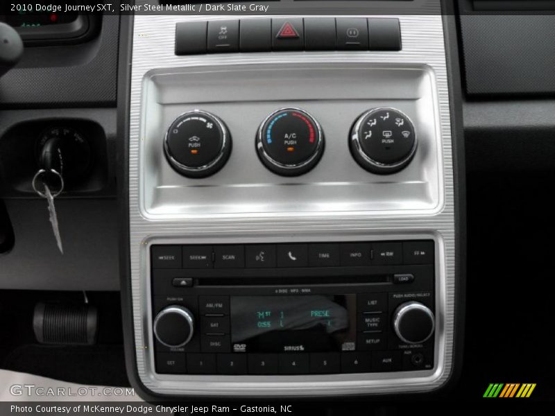 Silver Steel Metallic / Dark Slate Gray 2010 Dodge Journey SXT