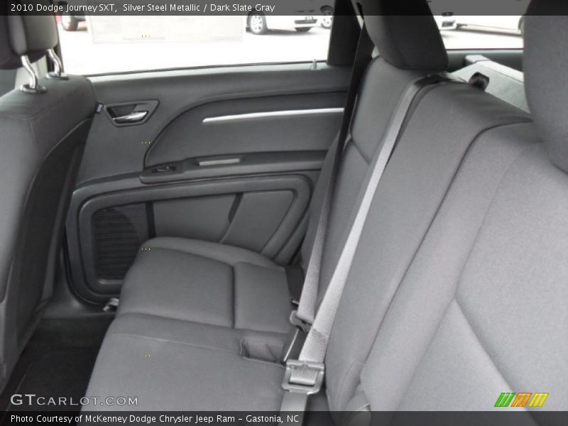Silver Steel Metallic / Dark Slate Gray 2010 Dodge Journey SXT