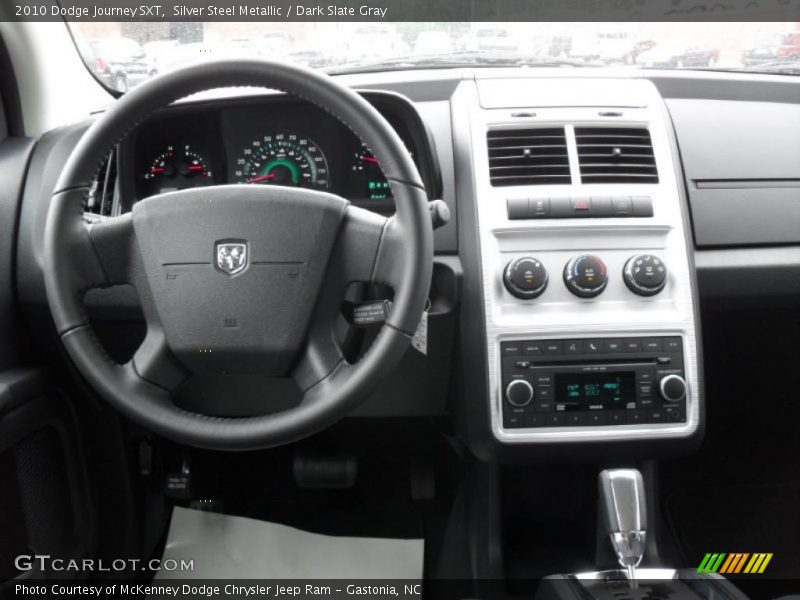 Silver Steel Metallic / Dark Slate Gray 2010 Dodge Journey SXT