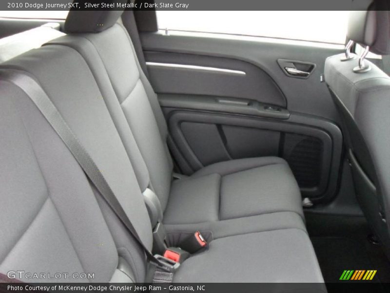 Silver Steel Metallic / Dark Slate Gray 2010 Dodge Journey SXT