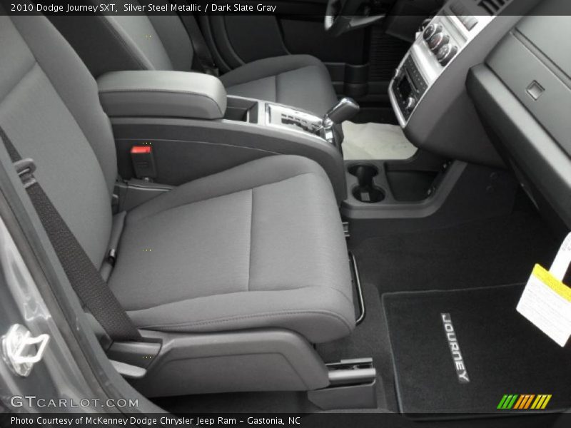 Silver Steel Metallic / Dark Slate Gray 2010 Dodge Journey SXT