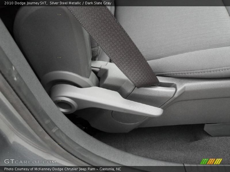 Silver Steel Metallic / Dark Slate Gray 2010 Dodge Journey SXT