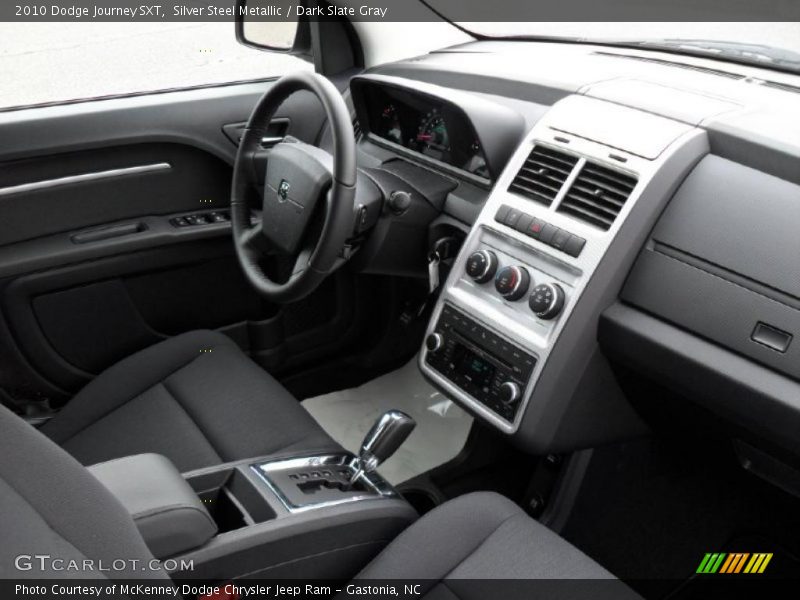 Silver Steel Metallic / Dark Slate Gray 2010 Dodge Journey SXT