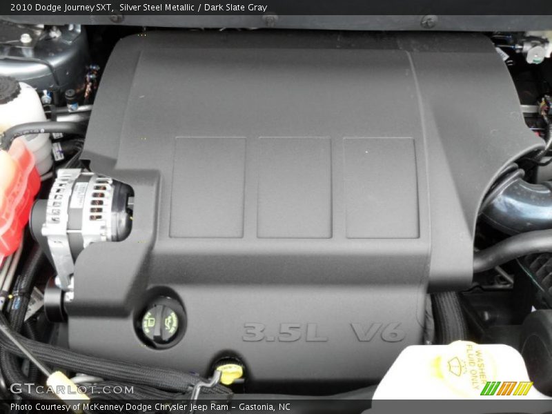 Silver Steel Metallic / Dark Slate Gray 2010 Dodge Journey SXT
