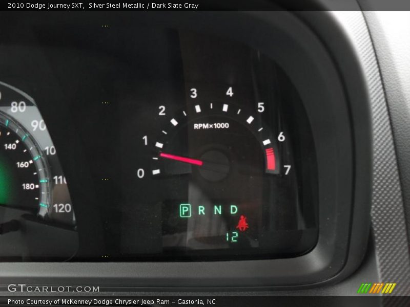 Silver Steel Metallic / Dark Slate Gray 2010 Dodge Journey SXT