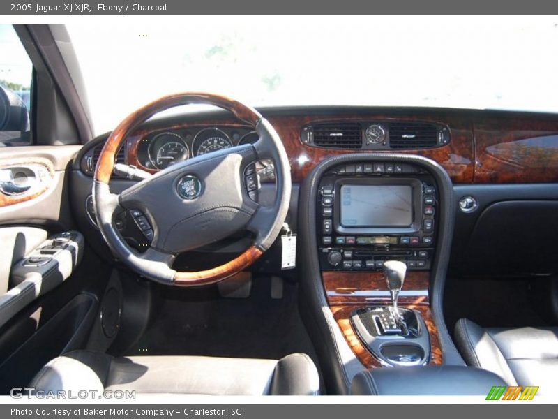 Ebony / Charcoal 2005 Jaguar XJ XJR