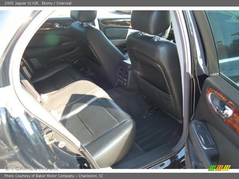 Ebony / Charcoal 2005 Jaguar XJ XJR