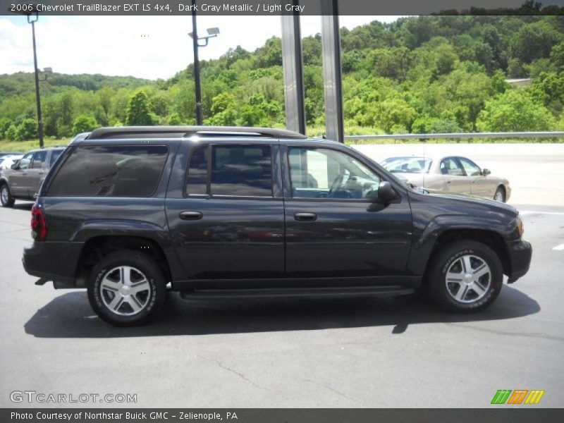 Dark Gray Metallic / Light Gray 2006 Chevrolet TrailBlazer EXT LS 4x4
