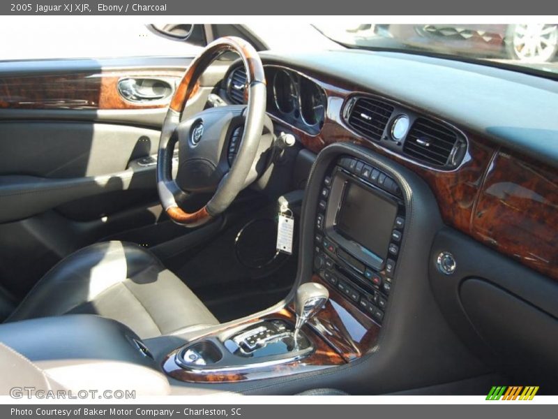 Ebony / Charcoal 2005 Jaguar XJ XJR