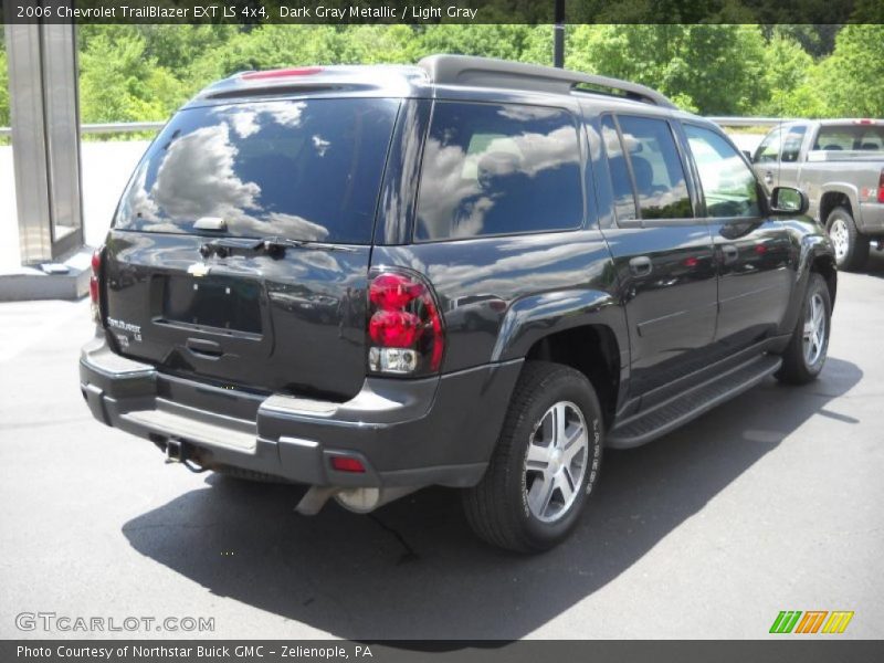 Dark Gray Metallic / Light Gray 2006 Chevrolet TrailBlazer EXT LS 4x4