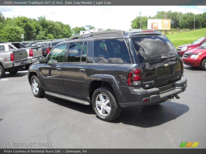 Dark Gray Metallic / Light Gray 2006 Chevrolet TrailBlazer EXT LS 4x4