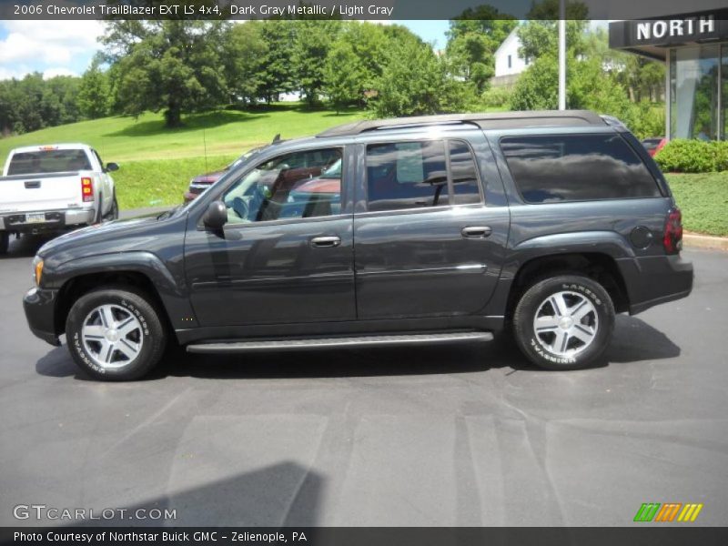 Dark Gray Metallic / Light Gray 2006 Chevrolet TrailBlazer EXT LS 4x4