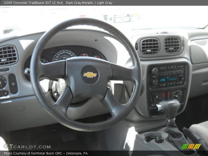 Dark Gray Metallic / Light Gray 2006 Chevrolet TrailBlazer EXT LS 4x4