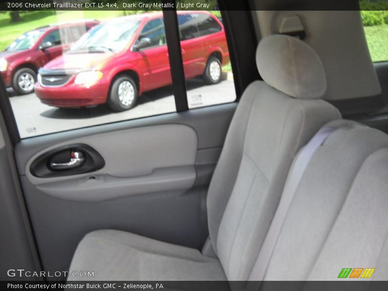 Dark Gray Metallic / Light Gray 2006 Chevrolet TrailBlazer EXT LS 4x4