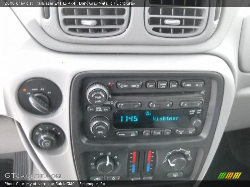 Dark Gray Metallic / Light Gray 2006 Chevrolet TrailBlazer EXT LS 4x4