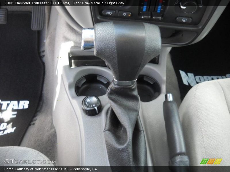 Dark Gray Metallic / Light Gray 2006 Chevrolet TrailBlazer EXT LS 4x4