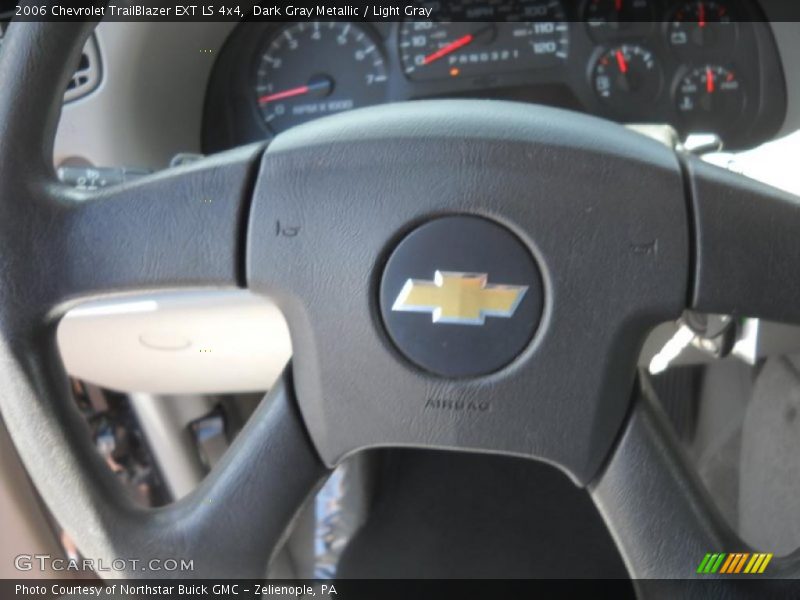 Dark Gray Metallic / Light Gray 2006 Chevrolet TrailBlazer EXT LS 4x4