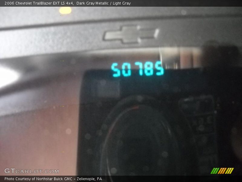 Dark Gray Metallic / Light Gray 2006 Chevrolet TrailBlazer EXT LS 4x4