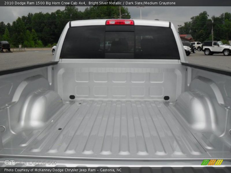 Bright Silver Metallic / Dark Slate/Medium Graystone 2010 Dodge Ram 1500 Big Horn Crew Cab 4x4