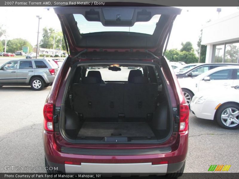 Sonoma Red Metallic / Ebony 2007 Pontiac Torrent AWD