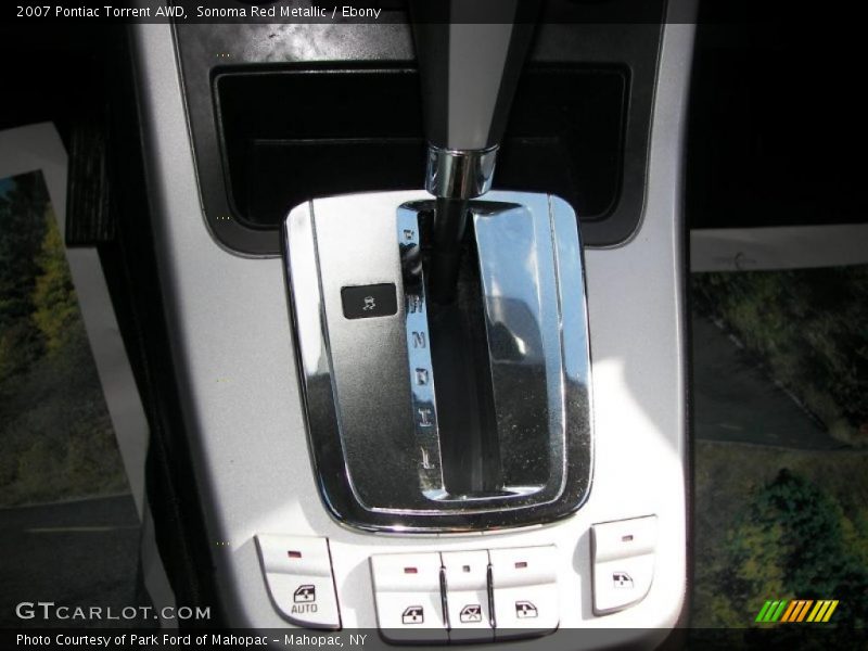 Sonoma Red Metallic / Ebony 2007 Pontiac Torrent AWD
