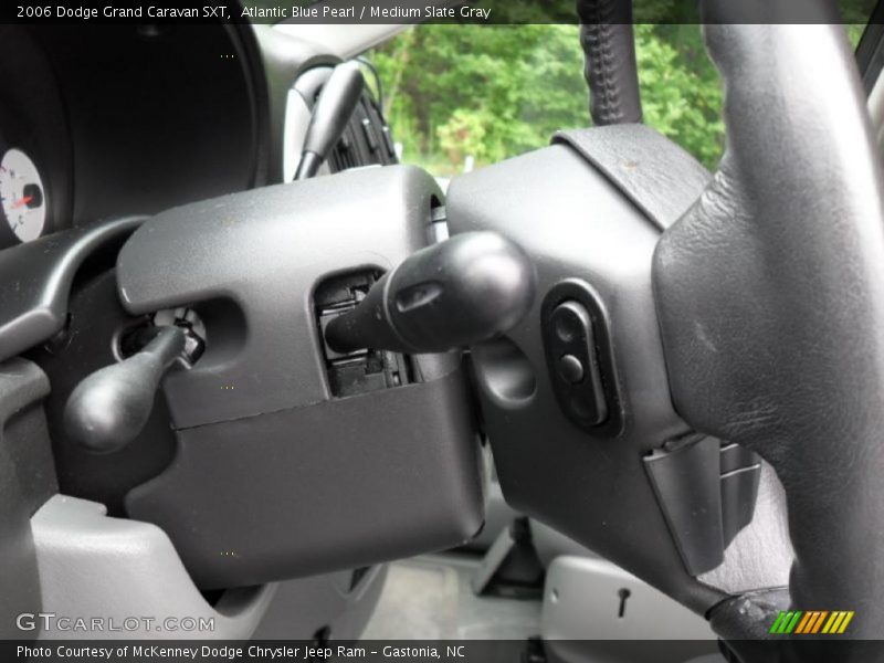 Atlantic Blue Pearl / Medium Slate Gray 2006 Dodge Grand Caravan SXT