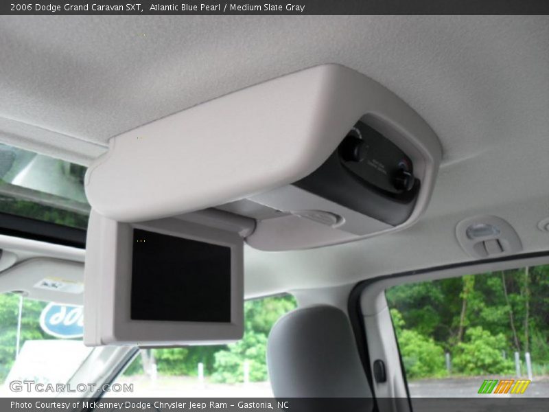 Atlantic Blue Pearl / Medium Slate Gray 2006 Dodge Grand Caravan SXT