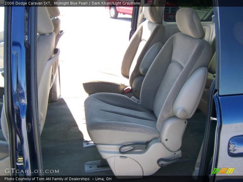 Midnight Blue Pearl / Dark Khaki/Light Graystone 2006 Dodge Caravan SXT