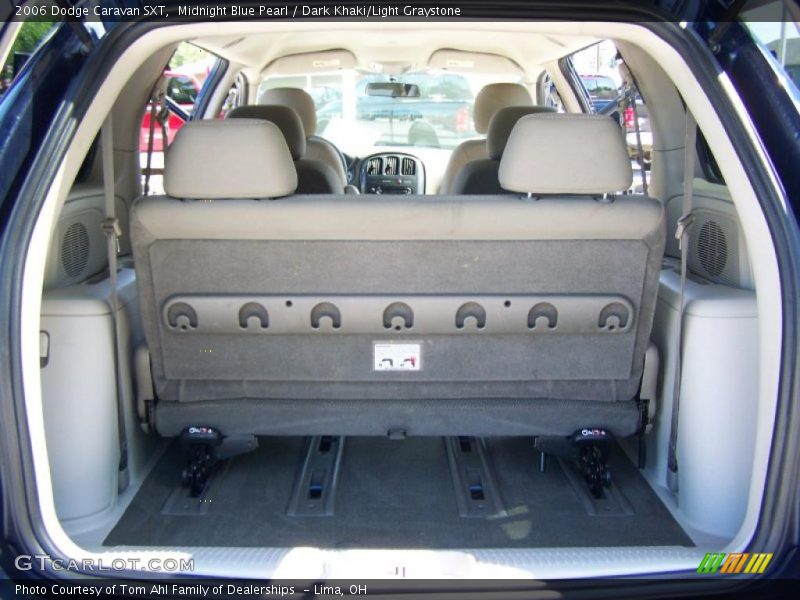 Midnight Blue Pearl / Dark Khaki/Light Graystone 2006 Dodge Caravan SXT