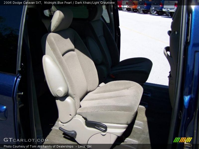 Midnight Blue Pearl / Dark Khaki/Light Graystone 2006 Dodge Caravan SXT