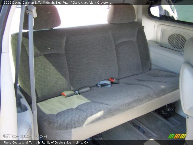 Midnight Blue Pearl / Dark Khaki/Light Graystone 2006 Dodge Caravan SXT