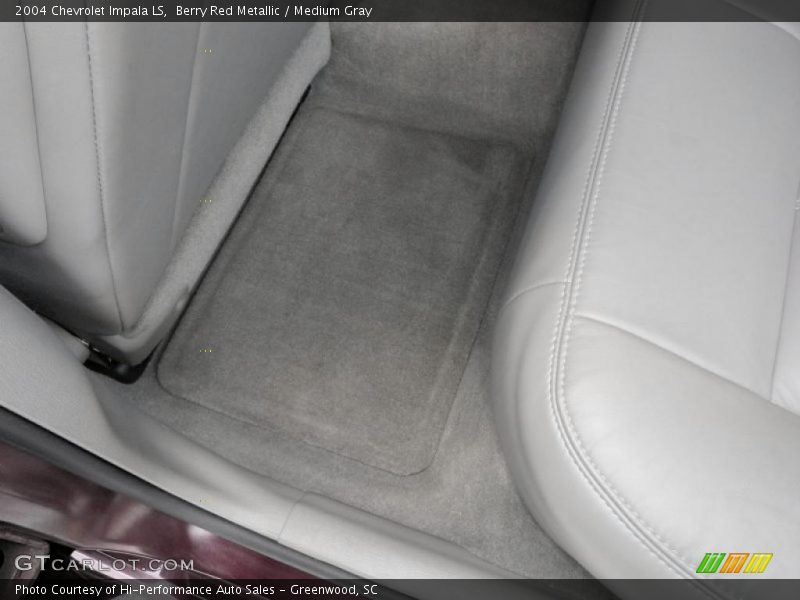 Berry Red Metallic / Medium Gray 2004 Chevrolet Impala LS