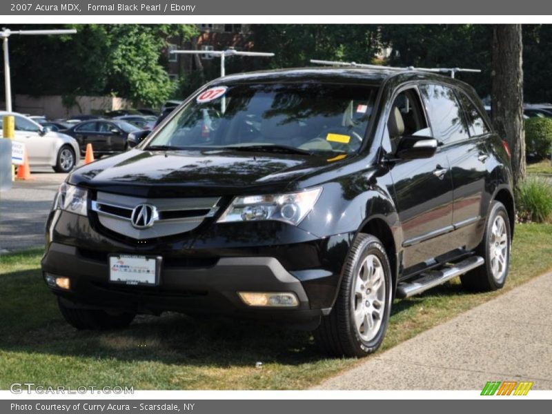 Formal Black Pearl / Ebony 2007 Acura MDX