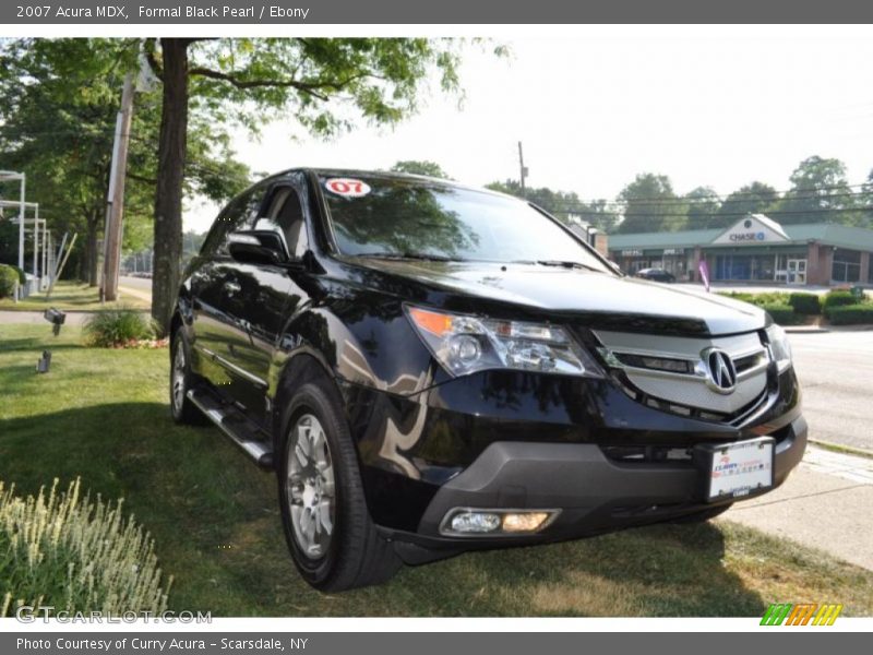 Formal Black Pearl / Ebony 2007 Acura MDX