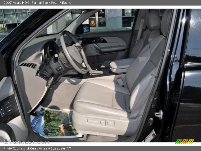Formal Black Pearl / Ebony 2007 Acura MDX