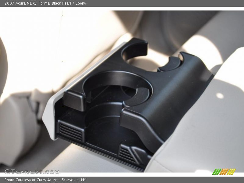 Formal Black Pearl / Ebony 2007 Acura MDX